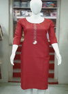 Ff Pocket Fancy Ethnic Wear Cotton Printed Kurti Collection
